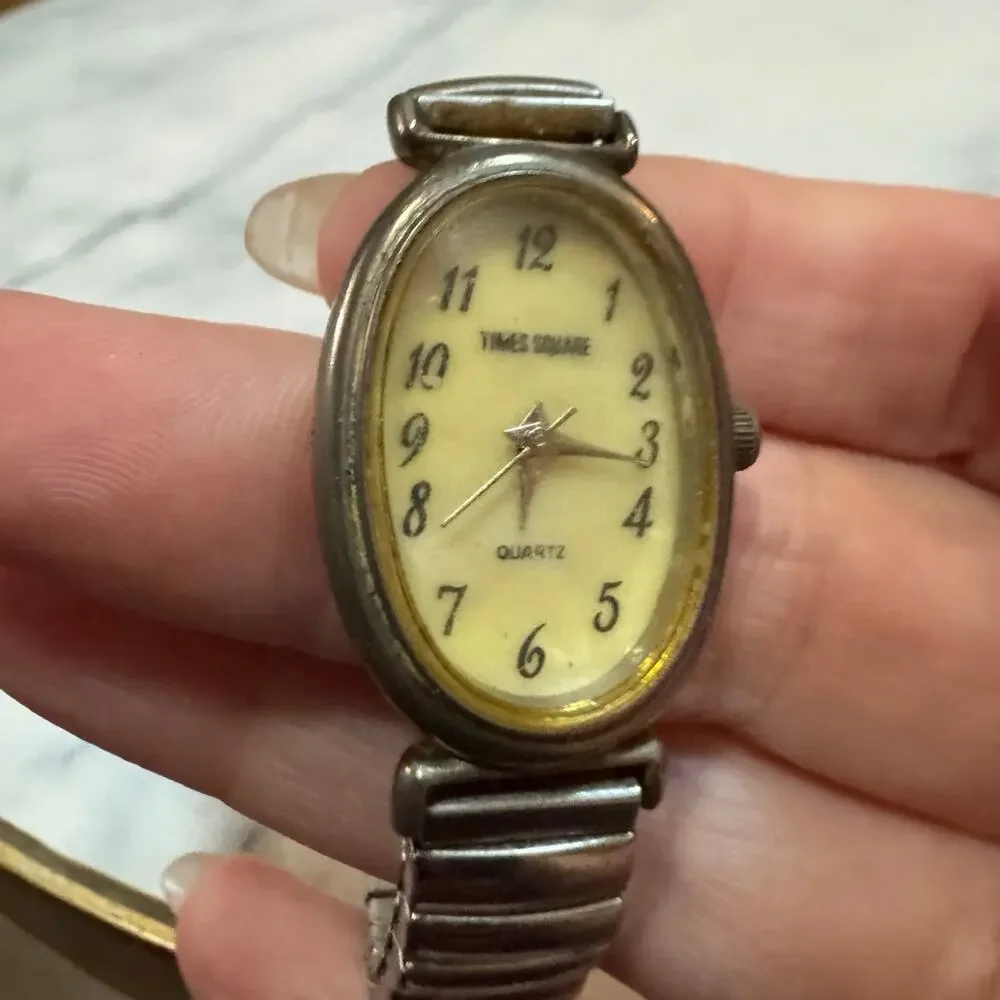 Times Square vintage watch